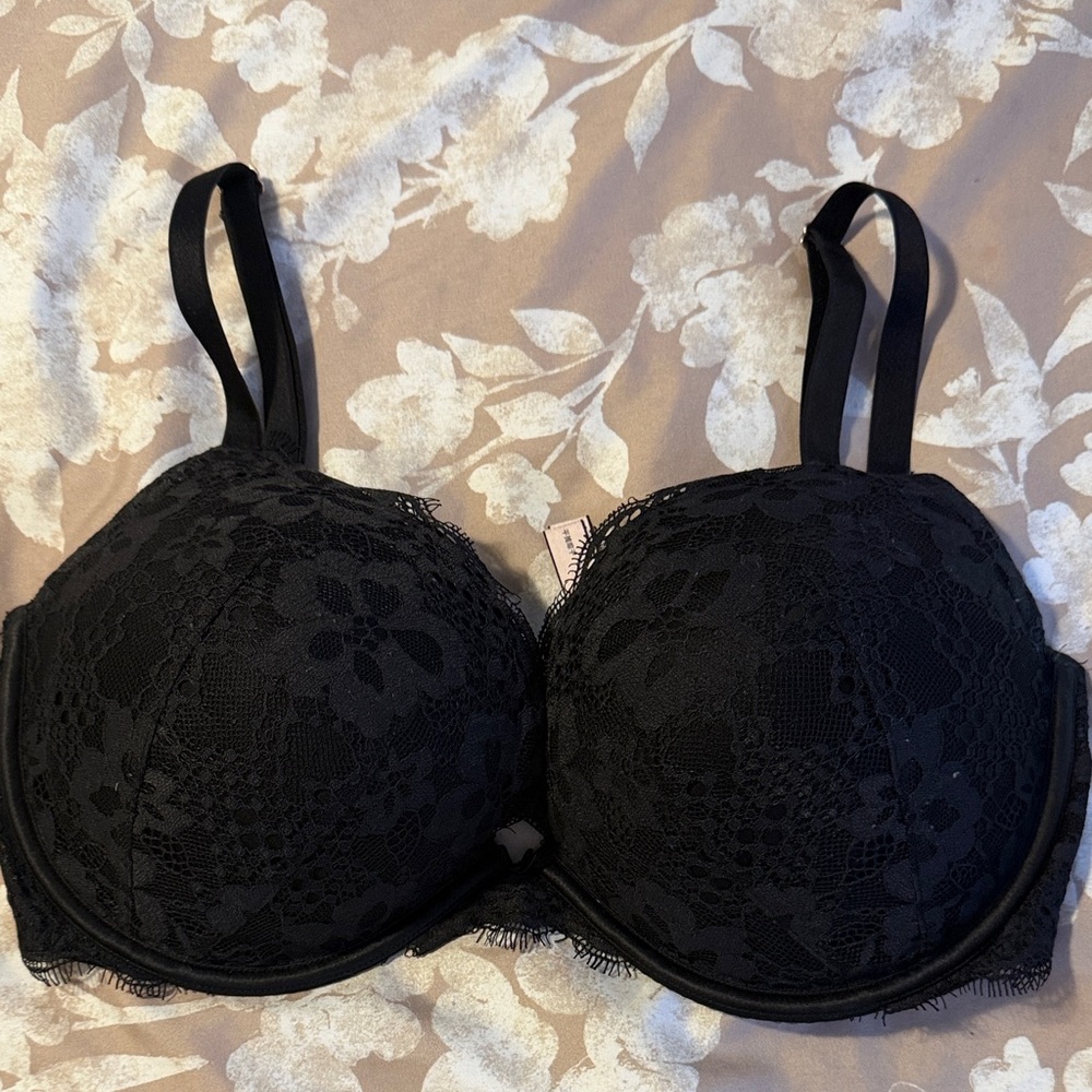 Victoria's Secret Black Lace Bra